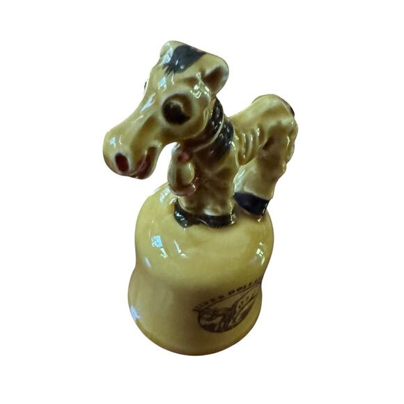 VTG Silver Dollar City Bell Oscar the Ozark Nag Horse Japan Porcelain Souvenir - Picture 3 of 8